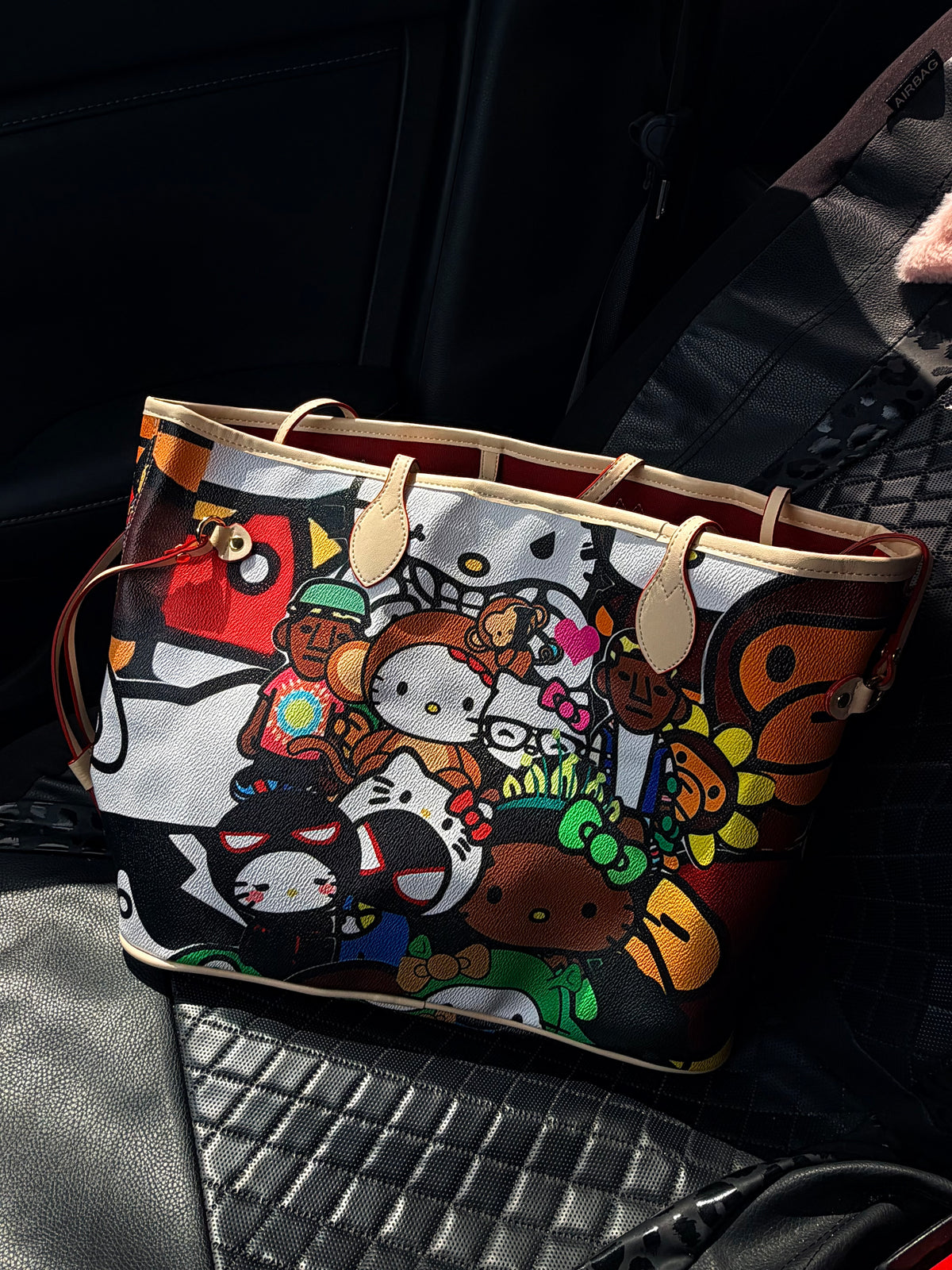 HK and Friends Tote ♡