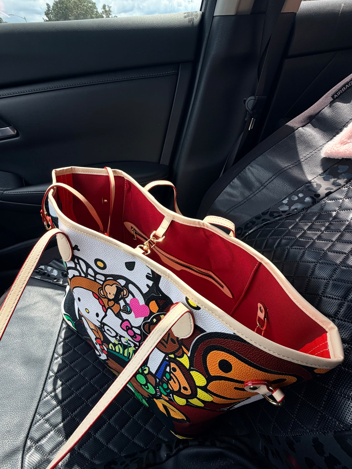 HK and Friends Tote ♡