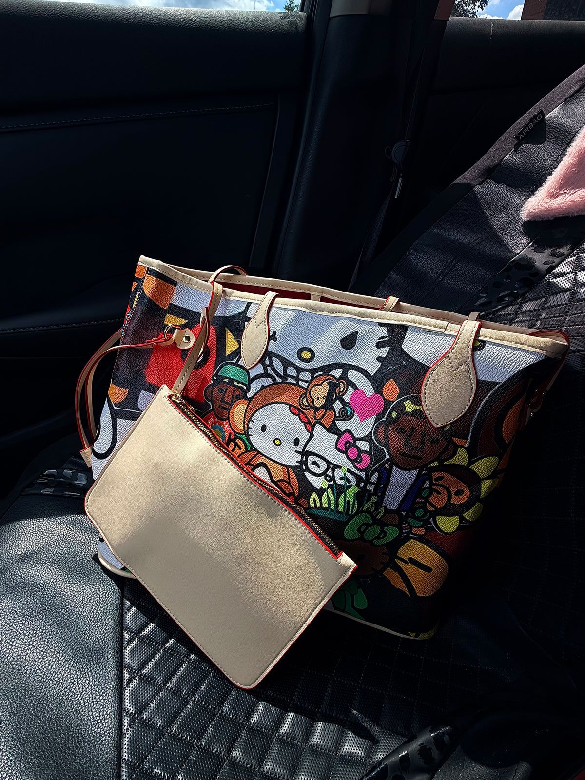 HK and Friends Tote ♡
