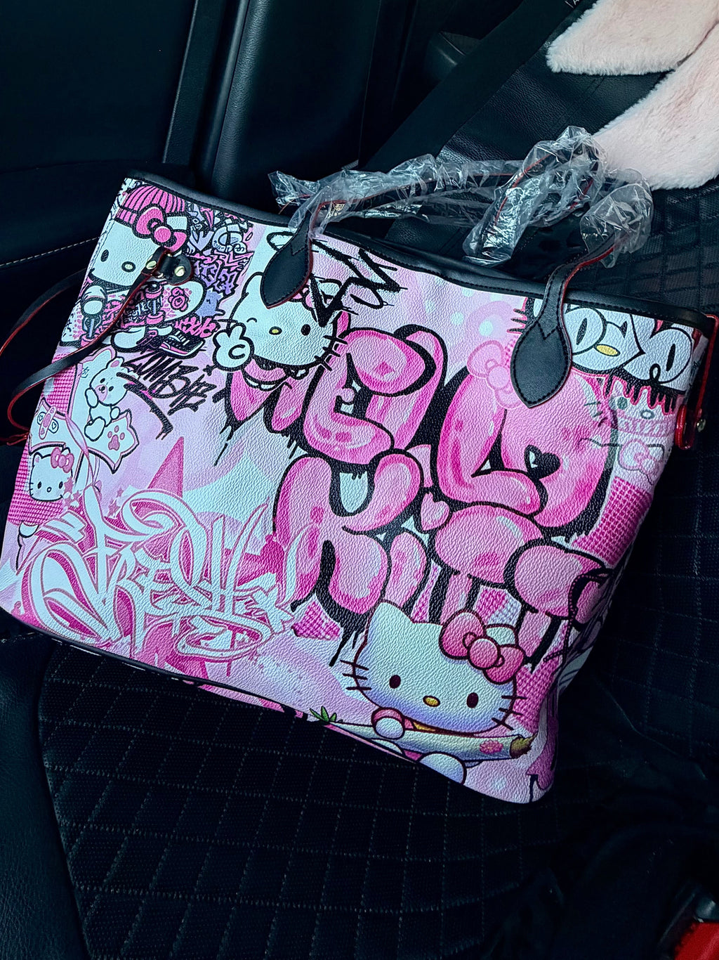 HK pink trip♡