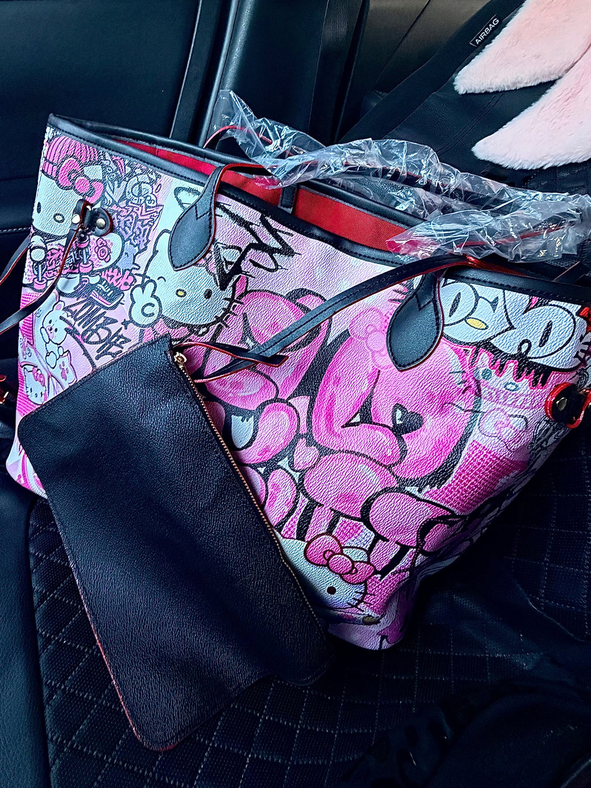 HK pink trip♡