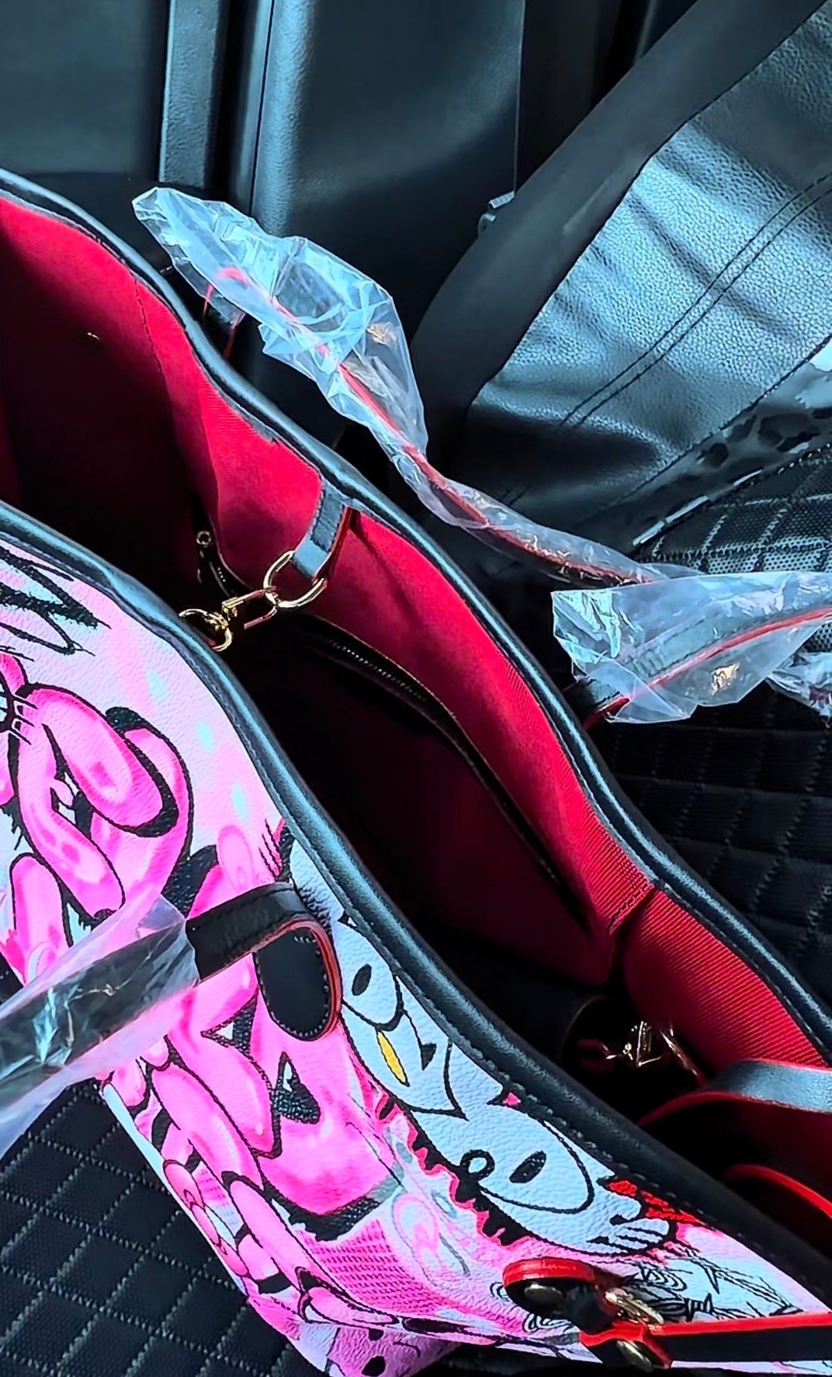 HK pink trip♡