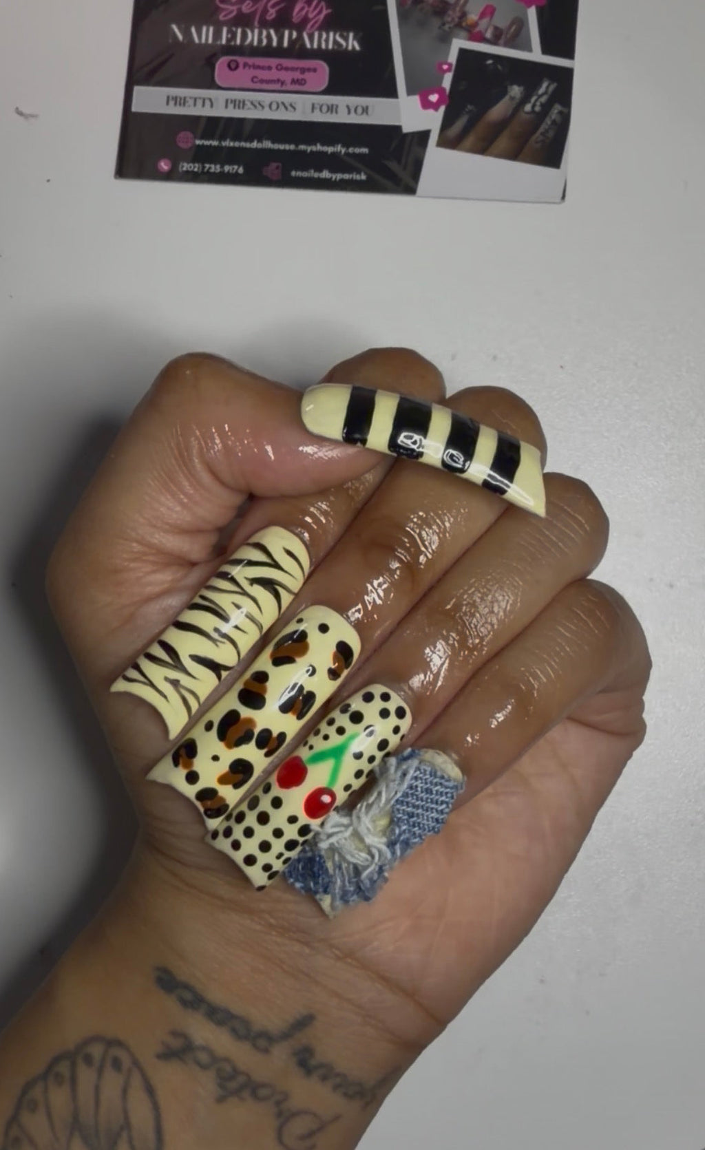 Sweet Safari🍒🐝🐆