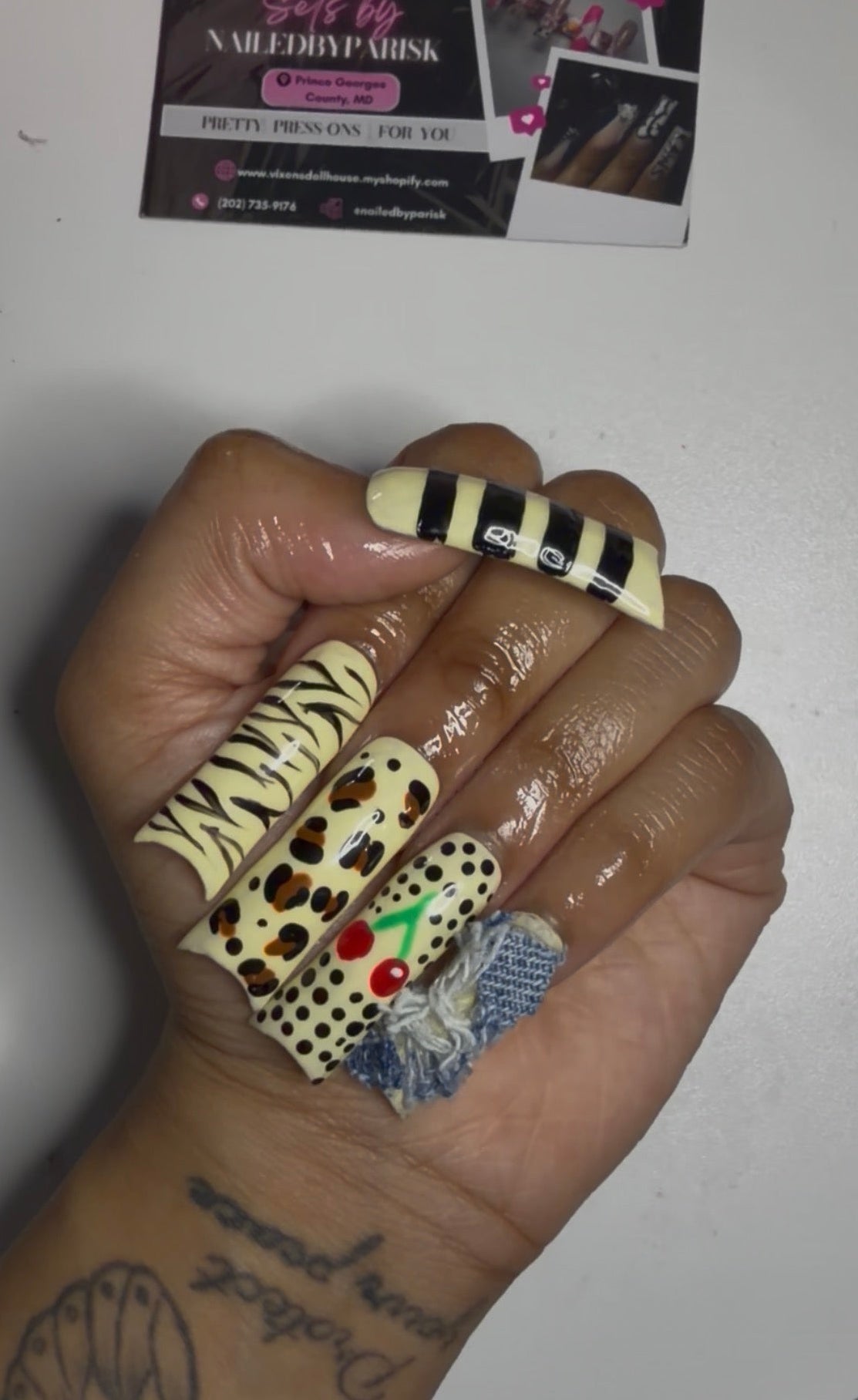 Sweet Safari🍒🐝🐆