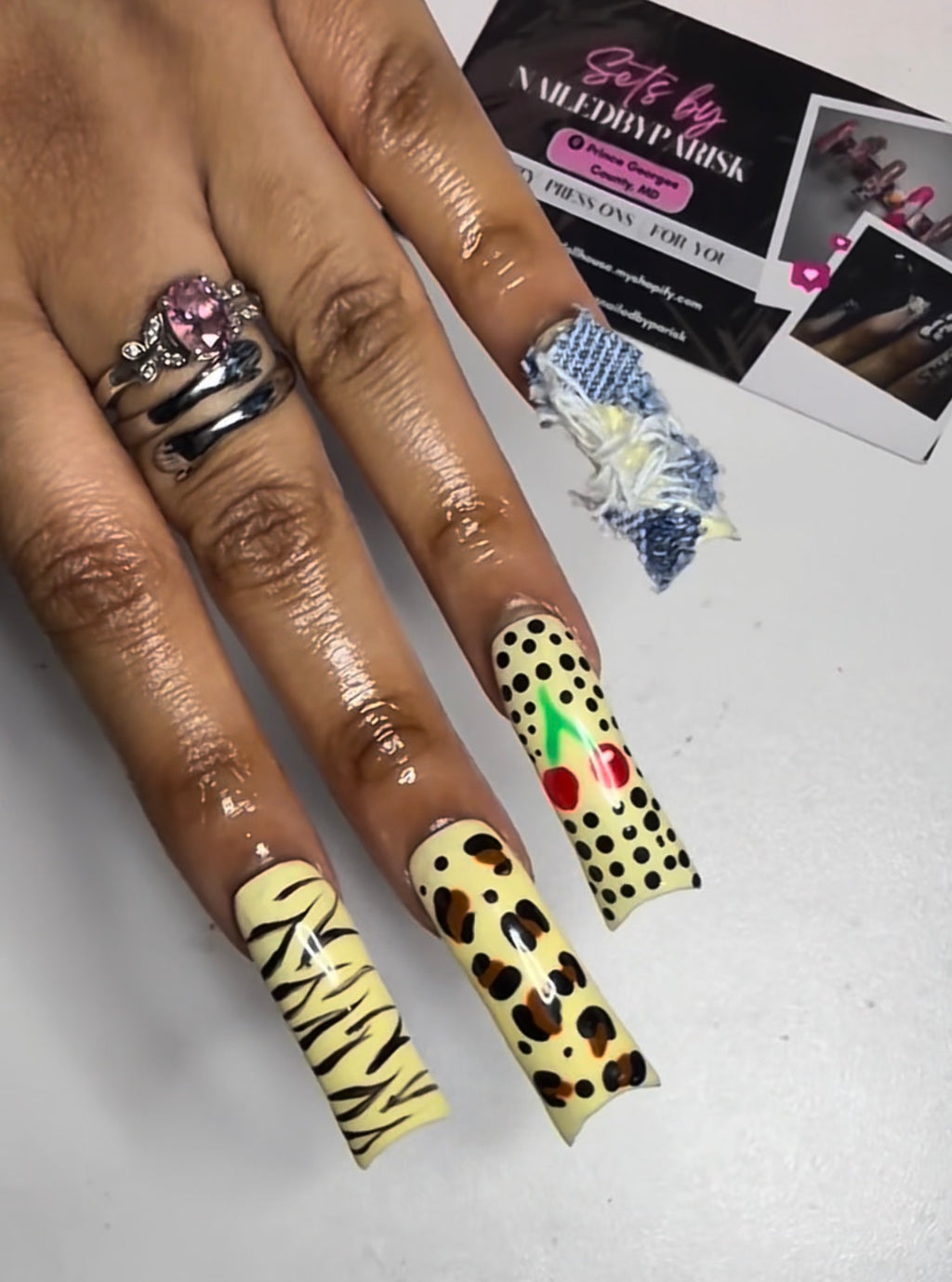 Sweet Safari🍒🐝🐆